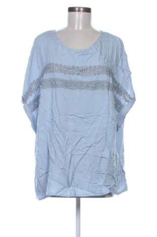 Damen Shirt SHEIN, Größe 4XL, Farbe Blau, Preis 11,99 €, #136951143