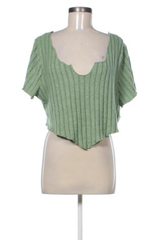 Bluză de femei SHEIN, Mărime XL, Culoare Verde, Preț 50,99 Lei, #136951984