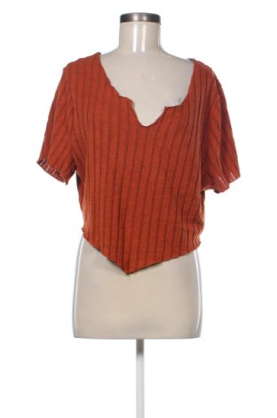 Bluză de femei SHEIN, Mărime XXL, Culoare Portocaliu, Preț 68,99 Lei, #136952002