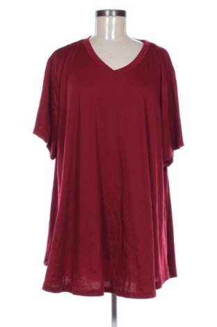 Damen Shirt Unbranded, Größe 4XL, Farbe Rot, Preis 16,99 €, #136952079
