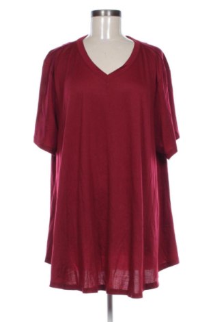 Dámská halenka SHEIN, Velikost 4XL, Barva Červená, Cena  299,00 Kč, #136952108