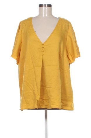 Damen Shirt SHEIN, Größe 3XL, Farbe Gelb, Preis € 12,99, #136952671