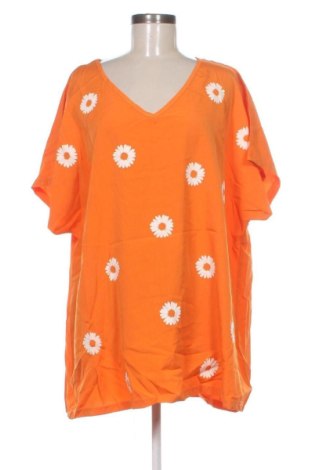 Damen Shirt Unbranded, Größe 3XL, Farbe Orange, Preis 16,99 €, #136952682