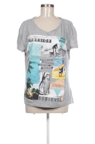 Damen Shirt Sublevel, Größe XL, Farbe Grau, Preis 7,99 €, #136954412
