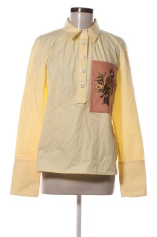 Damen Shirt Tory Burch, Größe M, Farbe Gelb, Preis 219,99 €, #136960947