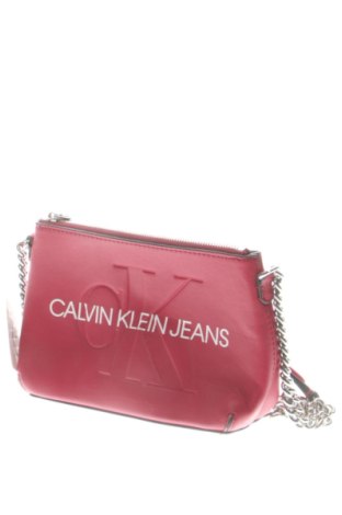 Γυναικεία τσάντα Calvin Klein Jeans, Χρώμα Ρόζ , Τιμή 58,00 €, #136910795