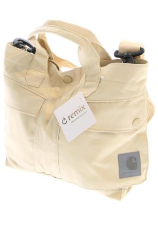 Geantă de femei Carhartt, Culoare Bej, Preț 291,99 Lei, #136876225