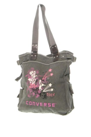 Γυναικεία τσάντα Converse, Χρώμα Γκρί, Τιμή 42,00 €, #136888507