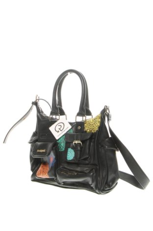 Γυναικεία τσάντα Desigual, Χρώμα Μαύρο, Τιμή 53,00 €, #136887106