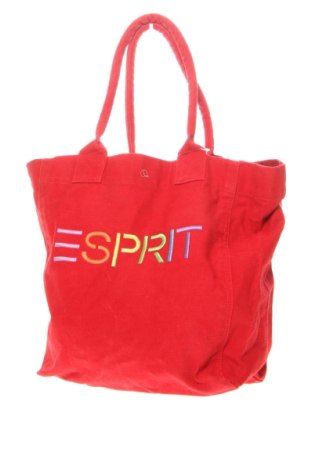 Geantă de femei Esprit, Culoare Roșu, Preț 137,02 Lei, #136864050