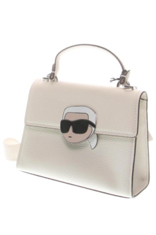 Geantă de femei Karl Lagerfeld, Culoare Ecru, Preț 859,99 Lei, #136854195