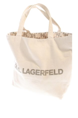 Geantă de femei Karl Lagerfeld, Culoare Bej, Preț 366,99 Lei, #136876163