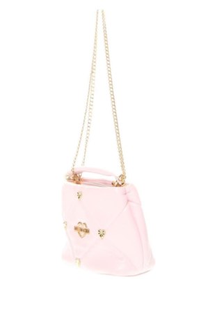 Дамска чанта Love Moschino, Цвят Розов, Цена 219,85 €, #136842551