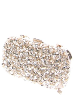 Geantă de femei Mascara, Culoare Auriu, Preț 291,99 Lei, #136859662
