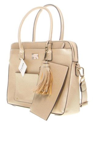Γυναικεία τσάντα Parfois, Χρώμα Χρυσαφί, Τιμή 33,00 €, #136908382