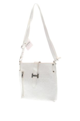 Γυναικεία τσάντα Unbranded, Χρώμα Λευκό, Τιμή 20,99 €, #136889019
