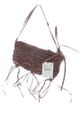 Geantă de femei Zara, Culoare Maro, Preț 144,00 Lei, #136875433