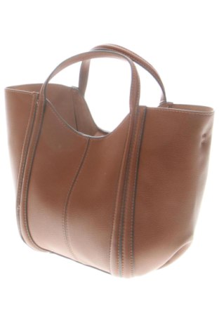 Geantă de femei Zara, Culoare Maro, Preț 144,30 Lei, #136913719
