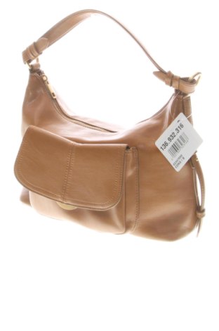 Γυναικεία τσάντα Zara, Χρώμα  Μπέζ, Τιμή 20,00 €, #136932316