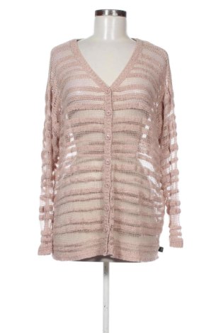 Damen Strickjacke Stylus, Größe L, Farbe Aschrosa, Preis 10,00 €, #136834058