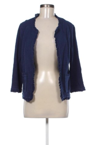 Damen Strickjacke Cream, Größe M, Farbe Blau, Preis 14,96 €, #136837668