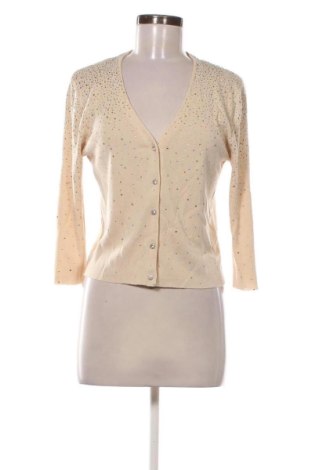 Cardigan de damă Zara, Mărime M, Culoare Ecru, Preț 82,40 Lei, #136844806