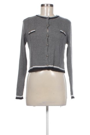 Cardigan de damă SoBe, Mărime M, Culoare Gri, Preț 52,13 Lei, #136854694