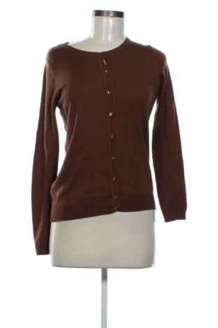 Cardigan de damă Stradivarius, Mărime L, Culoare Maro, Preț 32,37 Lei, #136857229
