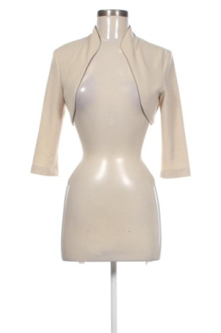 Cardigan de damă Rinascimento, Mărime S, Culoare Bej, Preț 66,42 Lei, #136858967