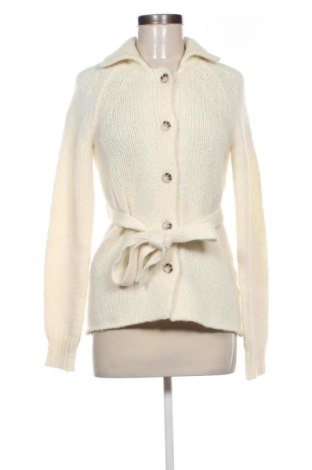 Cardigan de damă Zara, Mărime S, Culoare Ecru, Preț 88,62 Lei, #136860732