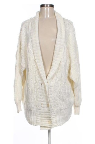 Cardigan de damă Unbranded, Mărime XXL, Culoare Ecru, Preț 67,77 Lei, #136861484