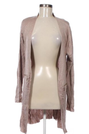 Damen Strickjacke Rockmans, Größe L, Farbe Aschrosa, Preis 7,99 €, #136862692