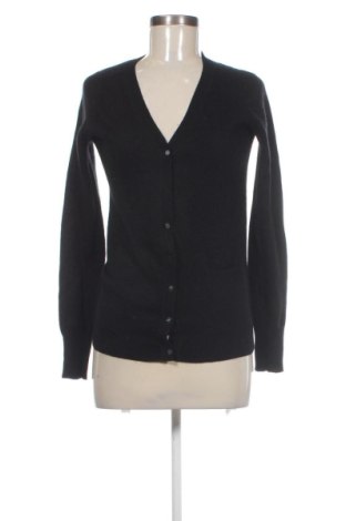 Cardigan de damă Zara Knitwear, Mărime M, Culoare Negru, Preț 62,56 Lei, #136864852