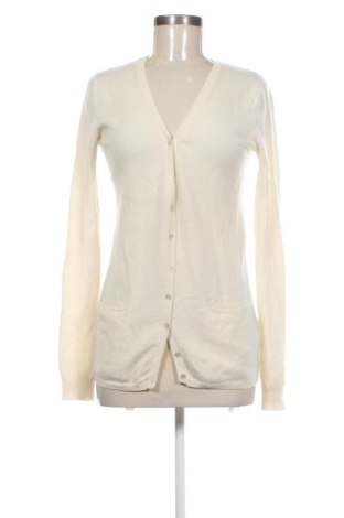 Дамска жилетка Zara, Размер M, Цвят Екрю, Цена 17,89 €, #136865002