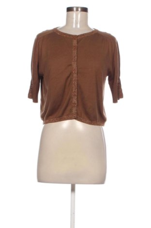 Cardigan de damă Unbranded, Mărime M, Culoare Maro, Preț 73,92 Lei, #136866447