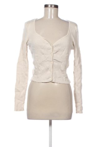 Cardigan de damă H&M, Mărime L, Culoare Ecru, Preț 48,99 Lei, #136868372