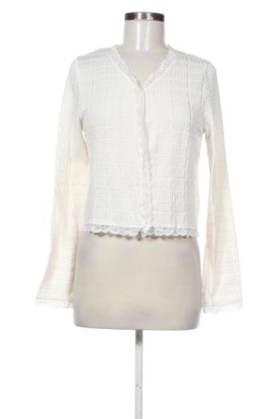 Cardigan de damă DAZY, Mărime L, Culoare Ecru, Preț 31,28 Lei, #136868638