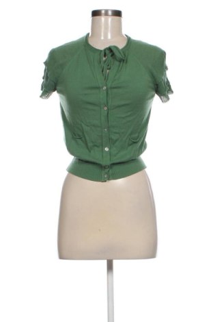 Cardigan de damă United Colors Of Benetton, Mărime S, Culoare Verde, Preț 34,00 Lei, #136874065
