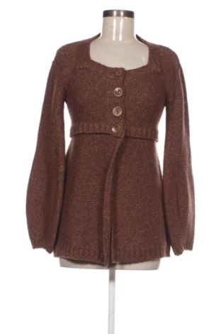 Дамска жилетка Liu Jo, Размер S, Цвят Кафяв, Цена 30,60 €, #136874131