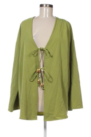 Damen Strickjacke NEW COLLECTION, Größe XXL, Farbe Grün, Preis 10,99 €, #136886976