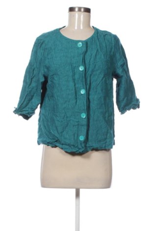 Cardigan de damă Vetono, Mărime M, Culoare Verde, Preț 51,99 Lei, #136889858