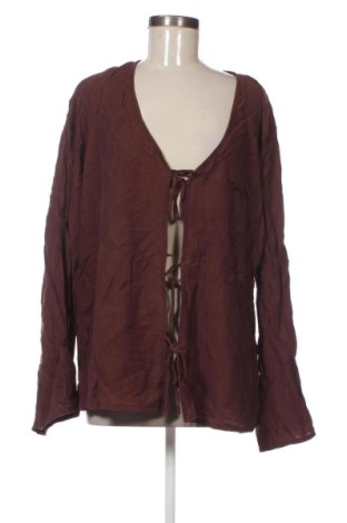 Damen Strickjacke Anko, Größe 3XL, Farbe Braun, Preis 5,99 €, #136890205