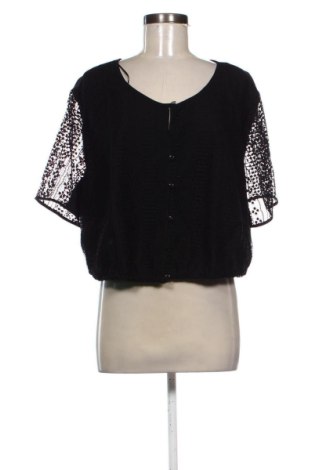 Cardigan de damă Sheego, Mărime 4XL, Culoare Negru, Preț 57,35 Lei, #136893375