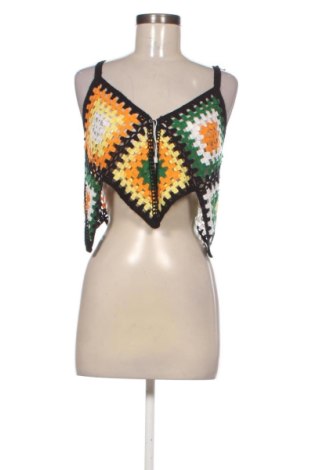 Cardigan de damă Bershka, Mărime L, Culoare Multicolor, Preț 115,89 Lei, #136896698
