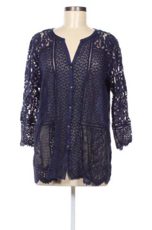 Damen Strickjacke Lucky Brand, Größe XL, Farbe Blau, Preis 21,99 €, #136896900