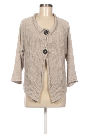 Damen Strickjacke Oska, Größe L, Farbe Ecru, Preis 20,00 €, #136902151