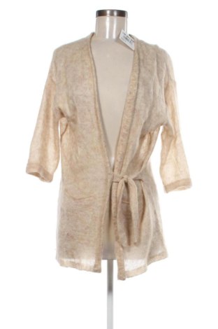 Cardigan de damă Unbranded, Mărime S, Culoare Bej, Preț 47,00 Lei, #136907348