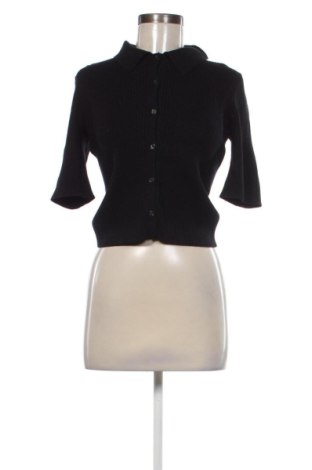 Cardigan de damă H&M, Mărime S, Culoare Negru, Preț 41,00 Lei, #136908518