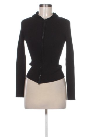 Damen Strickjacke Stradivarius, Größe M, Farbe Schwarz, Preis 21,15 €, #136910686