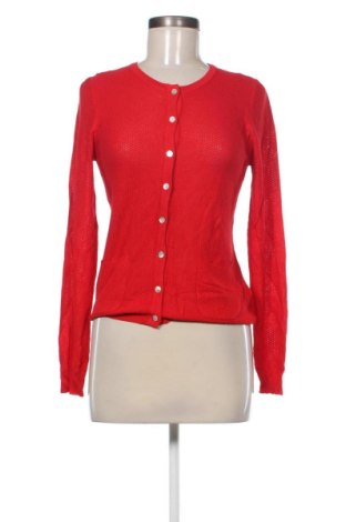 Damen Strickjacke Smashed Lemon, Größe XS, Farbe Rot, Preis 35,00 €, #136911085